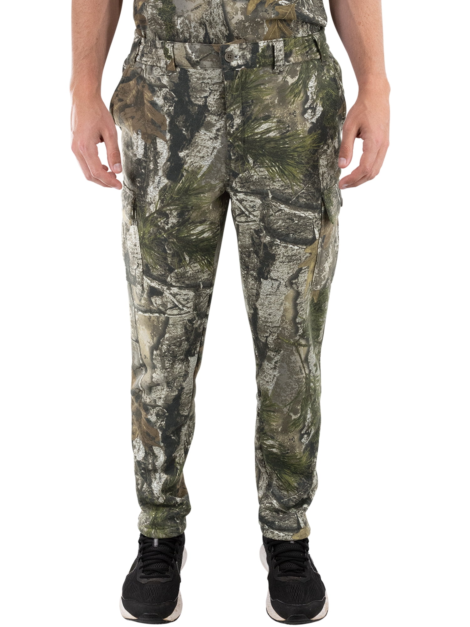 BoneCollector Deer Lodge CVC Fleece Joggers, S-3XL