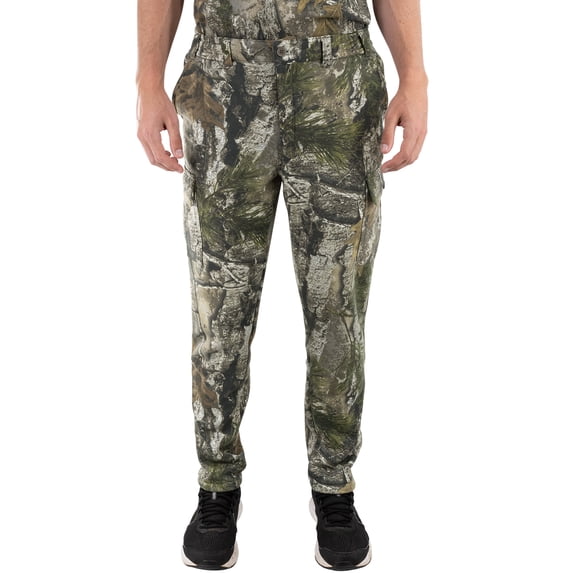 BoneCollector Deer Lodge CVC Fleece Joggers, S-3XL