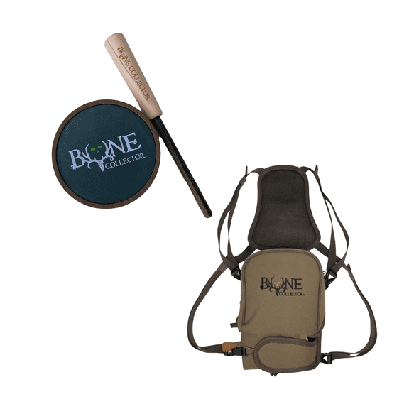 Bone Collector Game Calls BC Quick Chest Pack with Toms Thriller Pot Call