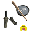 thumbnail image 1 of Bone Collector Game Calls Turkey Temper Kit Starter Kit, 1 of 4