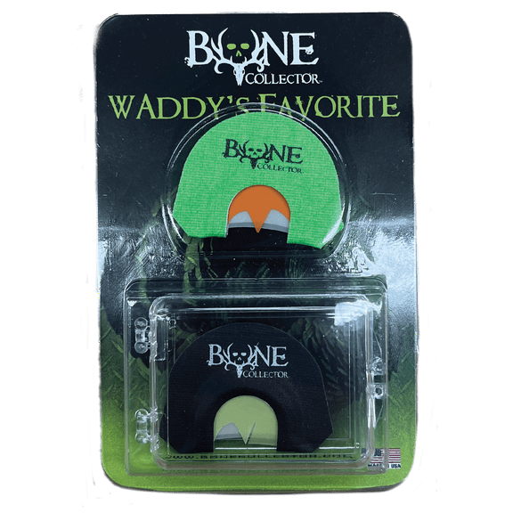Bone Collector Game Calls - Waddy's Favorite 2 Pack Turkey Mouth Calls