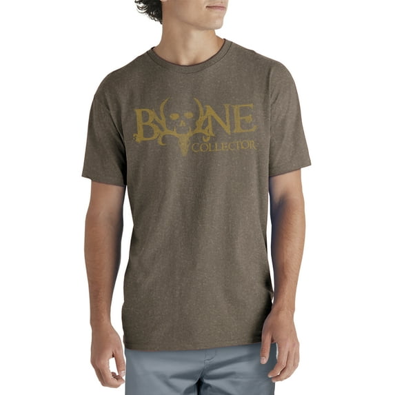 Bone Collector Men's Short Sleeve Graphic Tee
