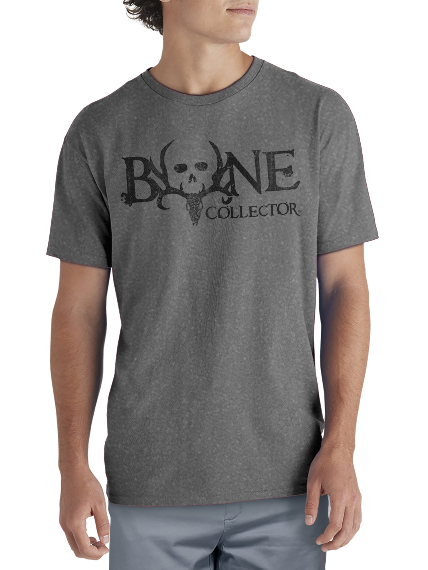 Bone Collector Men's Short Sleeve Graphic Tee, image size:1500x2000