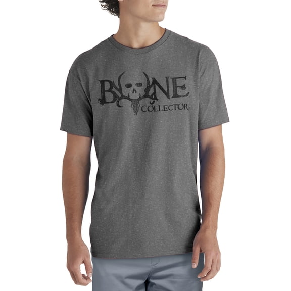 Bone Collector Men's Short Sleeve Graphic Tee