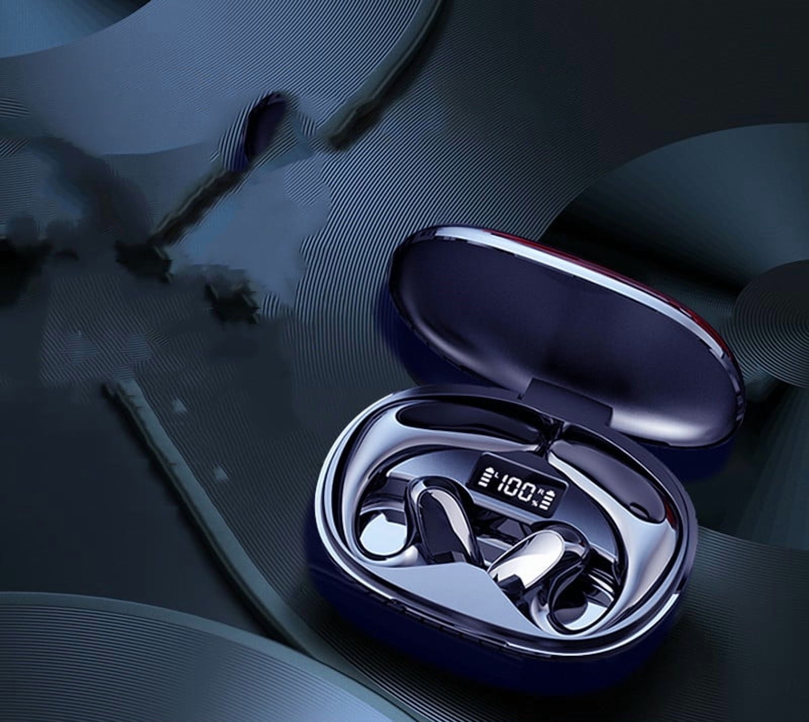 Bone Conducted Ear Mounted Bluetooth Headset - Walmart.com