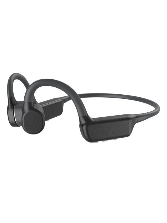 BoneConduction Assistive Listening Headset, Rechargeable OpenEar Personal Sound Amplifier with Independent LeftRight Volume Control, Magnetic Charging for Daily Listening Support