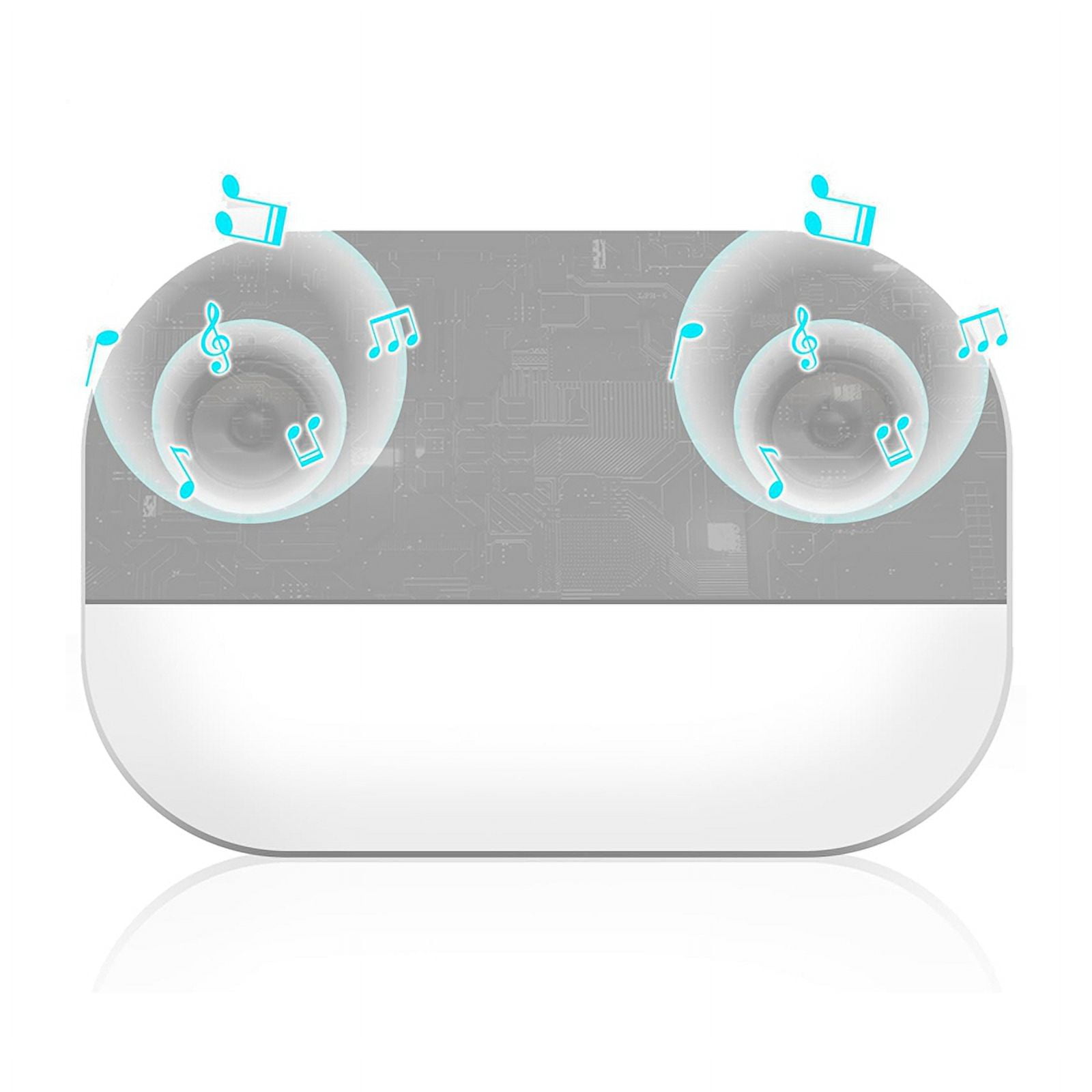 Bone Conduction Bluetooth 5.2 Speaker,White Noise Sleep Machine