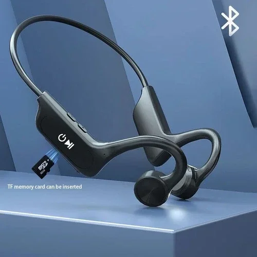 Bone Conduction Bluetooth 5.3 Headphones Wireless Earbuds, Outdoor Sport Headset