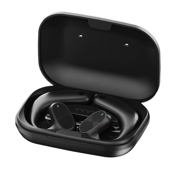Bone Conduction Bluetooth Headphones 5.0 Wireless Sports Stereo Noise Reduction Open Ear Long Battery