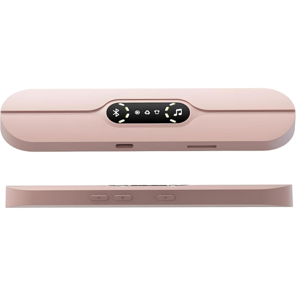 Bone Conduction Bluetooth Pillow Speaker | 3D White Noise for Sleep Aid | Side Sleepers Friendly | Portable Sleep Sound Speaker with Timer