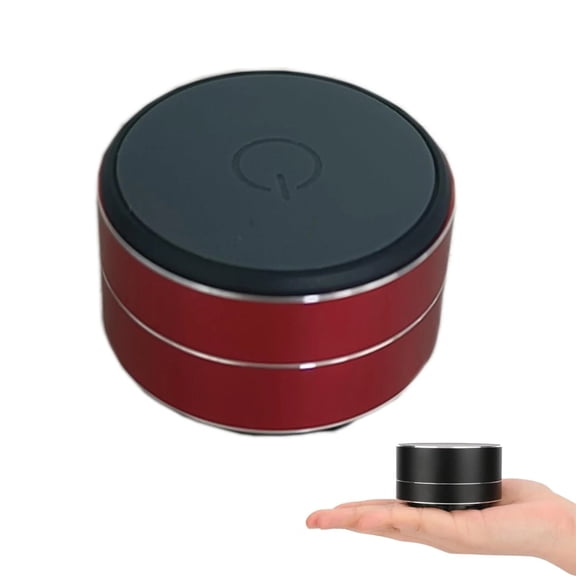 Bone Conduction Bluetooth Speaker, Black, with Suction Cup