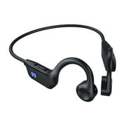 Bone Conduction Earphones X7 Hifi Ear-hook Wireless Headset With Mic Headph C0R4