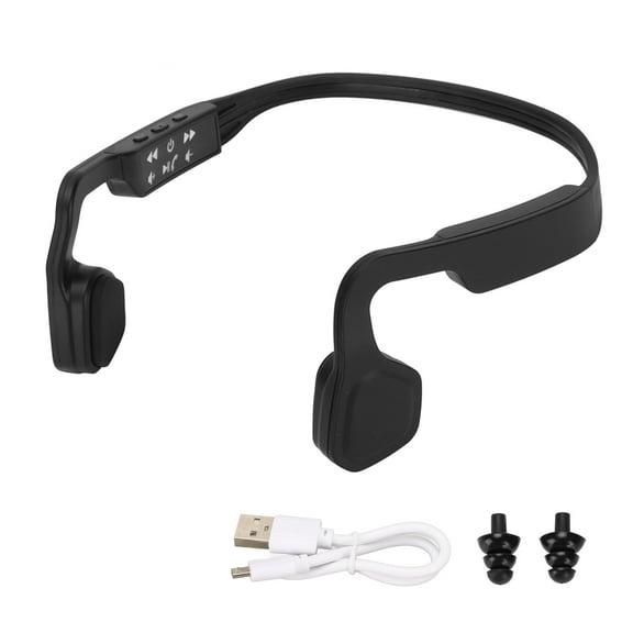 Bone Conduction Headphone HiFi Sound IP56 Waterproof Dustproof Open Ear Bluetooth Headset for Running Cycling