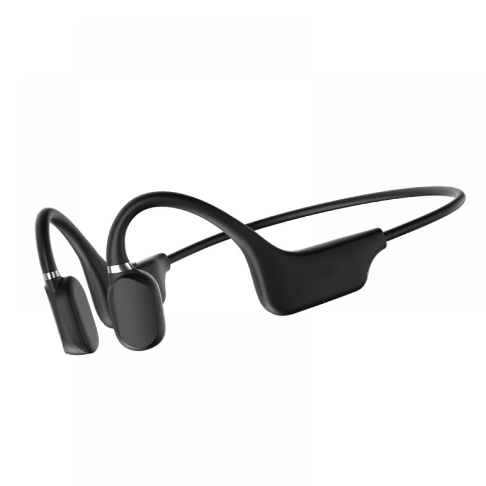 Bone Conduction Headphones, Bluetooth 5.3 Open-Ear Wireless