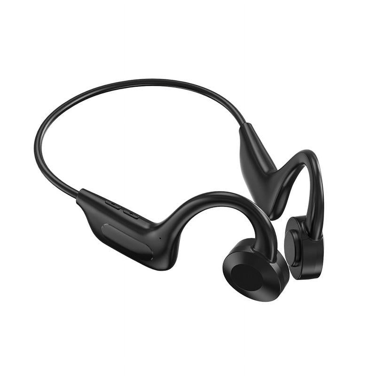 ZHAGHMIN Auriculares For Ps5 Bluetooth 5.1 Wireless Bone Conduction  Headphones Quick Lightweight And 360° Bendable Stereo Bone Conduction  Headphones Sports Waterproof Headphones Eae32501017 Wireless 
