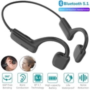 Bone Conduction Headphones Bluetooth 5.1 Wireless Earbuds Outdoor Sport Headset