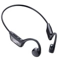 thumbnail image 1 of Bone Conduction Headphones Bluetooth 6.0 Earbuds, Open Ear Headphones with Dual Driver Sound, LED Display, IP67 for Sport / running, Dual Device Connection & Low-Latency Game Mode,12 Hours Playtime, 1 of 7