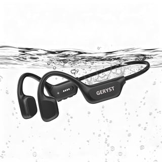 Bone Conduction Headphones, IPX8 Waterproof Swimming Headphones, Open Ear Earphones with MP3 Mode 8GB Memory up to 12 Hours Playtime, Bluetooth 6.0 Sports Earbuds Secure Fit for Running and Fitness