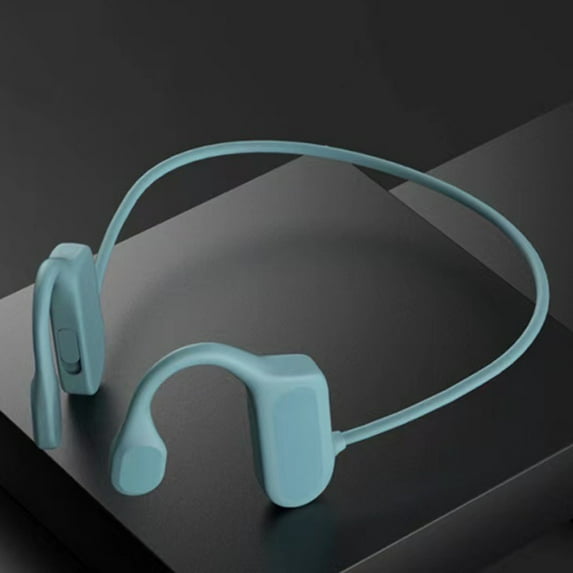 Bone Conduction Headphones Neck Open Ear Headphones Type Bone Conduction Wireless Bluetooth Headphones for Jogging, Cycling, Outdoor Sport, Hiking