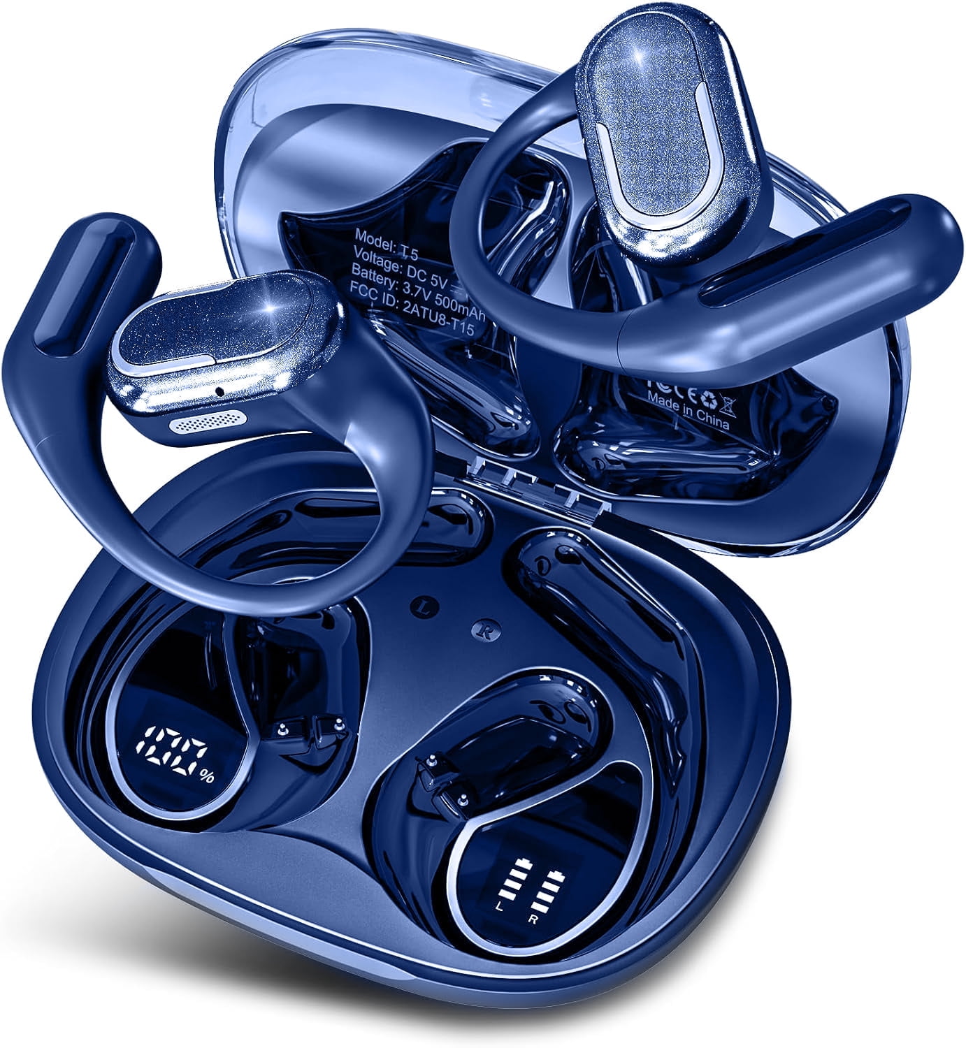 VEAT00L T5 Open Ear Headphones with Mic, Air Philippines Ubuy