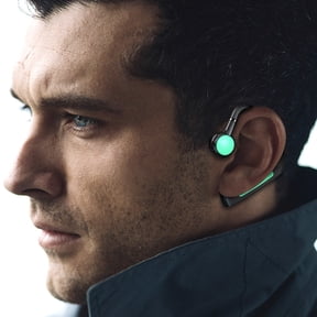 Bone Conduction Headphones Open Ear Wireless Bluetooth 5.0 Sports Headset Built-In Mic 12 Hours Playtime Lightweight Hygienic Safe for Running Cycling Workouts Gym Driving Outdoor