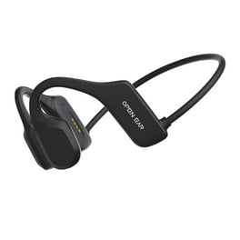 Shokz OpenRun Pro Premium Bone Conduction Open Ear Bluetooth Headphones for  Sports with Cooling Wristband (Beige) 