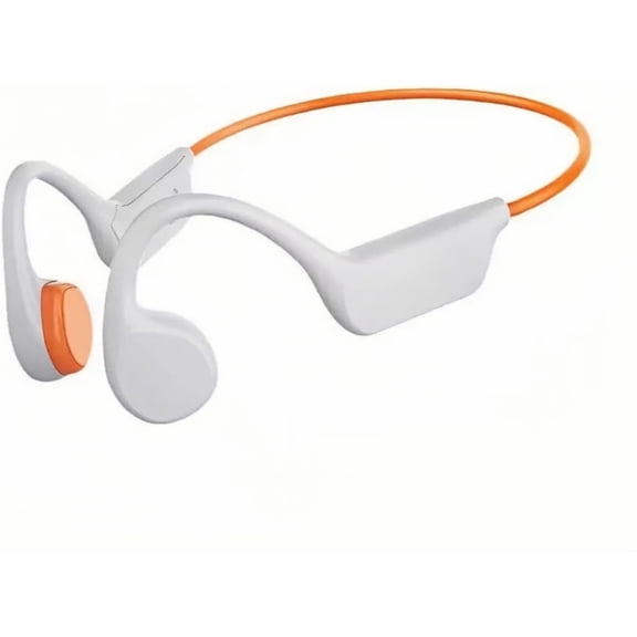 Bone Conduction Headphones, Swimming Headphones, IPX8 Waterproof Wireless Bluetooth 5.4, Open Sports Earphone with Built-in MP3 Player 32G Memory for Swimming, Cycling, Running