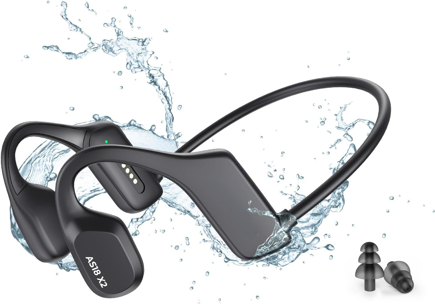 Running headphones with storage hotsell