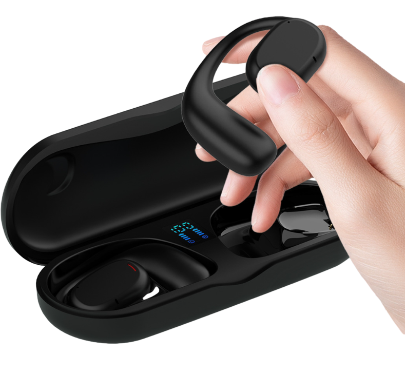 Bone Conduction Headphones, Waterproof Sports Headphones, Open Ear