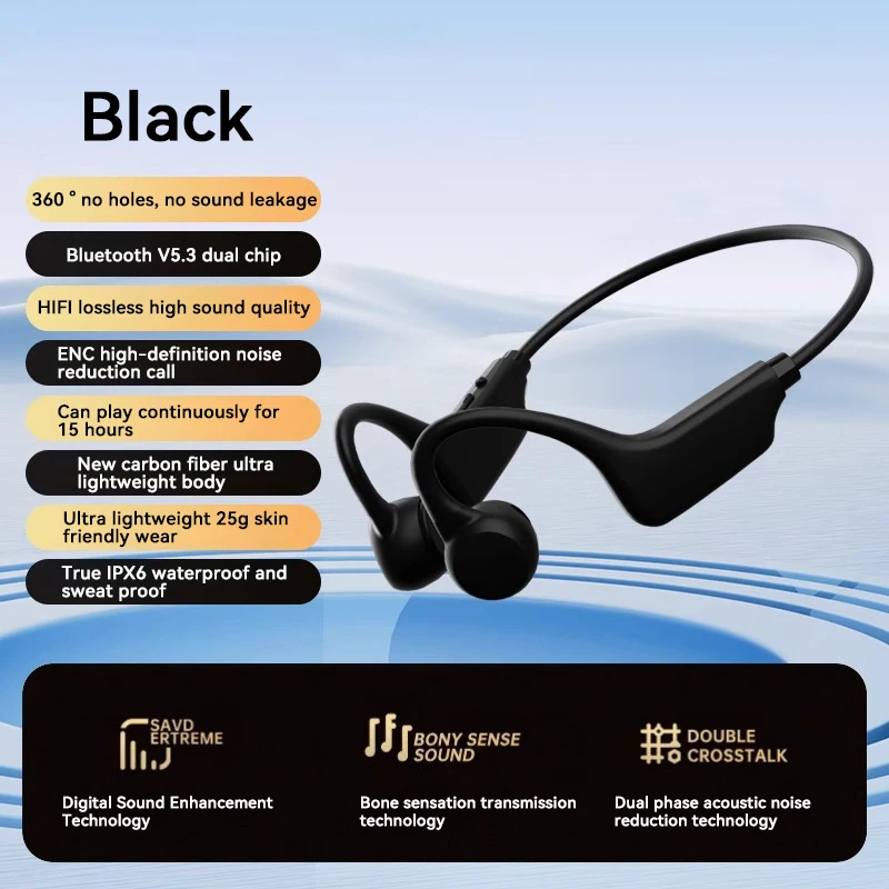 Bone Conduction Headset IPX8 MP3 32GB Bluetooth 5.3 Wireless Swimming Headset With Microphone Waterproof Exercise Fitness 2026