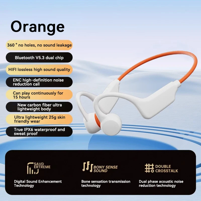 Bone Conduction Headset IPX8 MP3 32GB Bluetooth 5.3 Wireless Swimming Headset With Microphone Waterproof Exercise Fitness 2026
