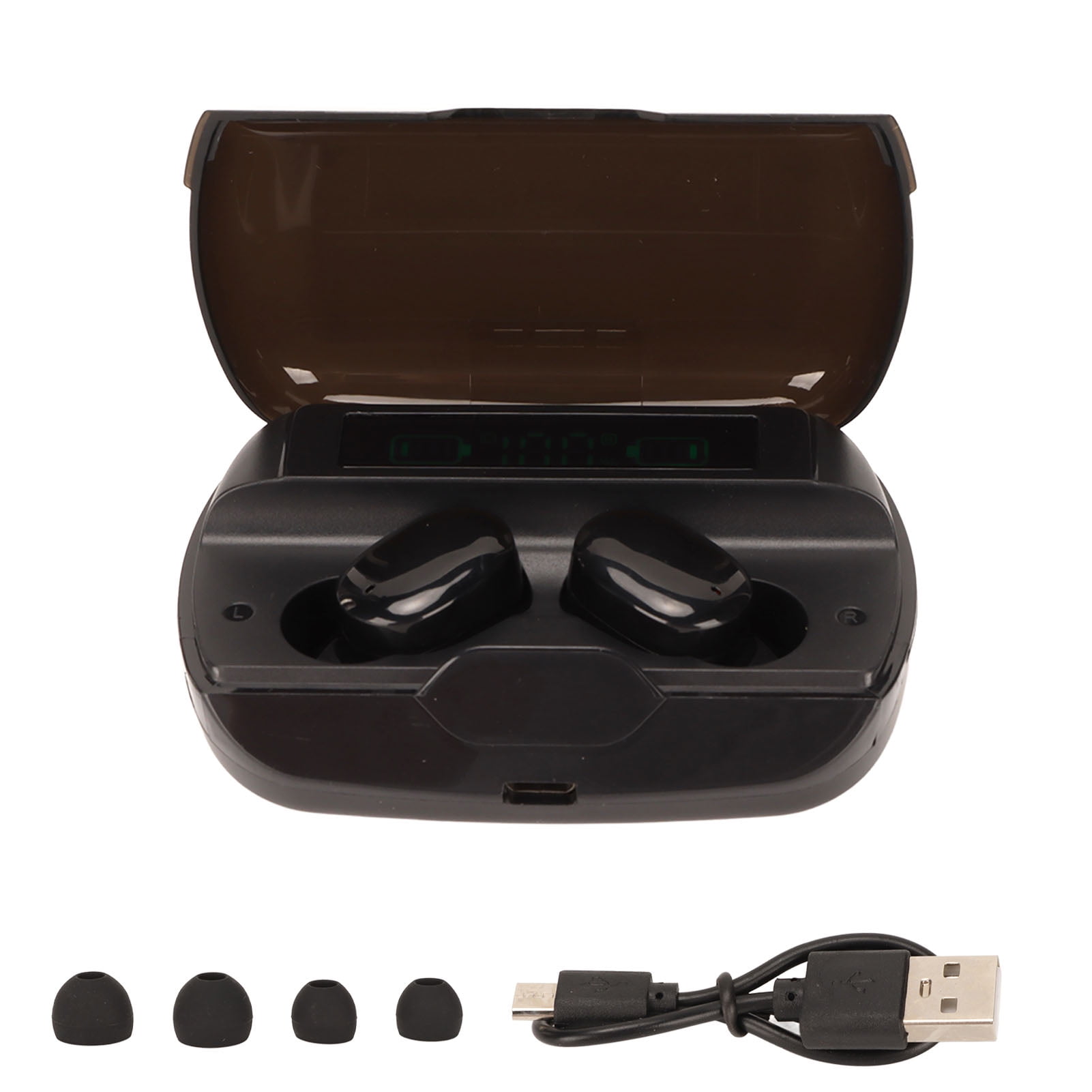 Bone Conduction Open Ear Sports Headsets Sweatproof Bluetooth Earbuds