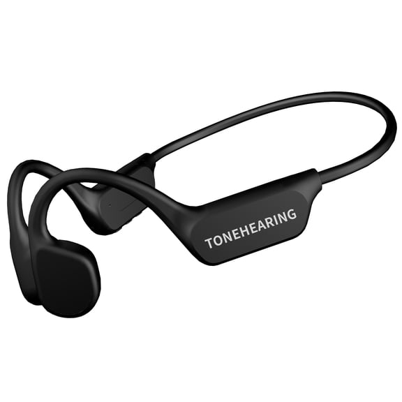 Bone Conduction Personal Sound Amplifiers, Open Ear Bluetooth 5.3 Sound Amplification Device, Dual Mode Sound Amplifier & Wireless Headphones, Noise Reduction IPX6 Waterproof for Adults