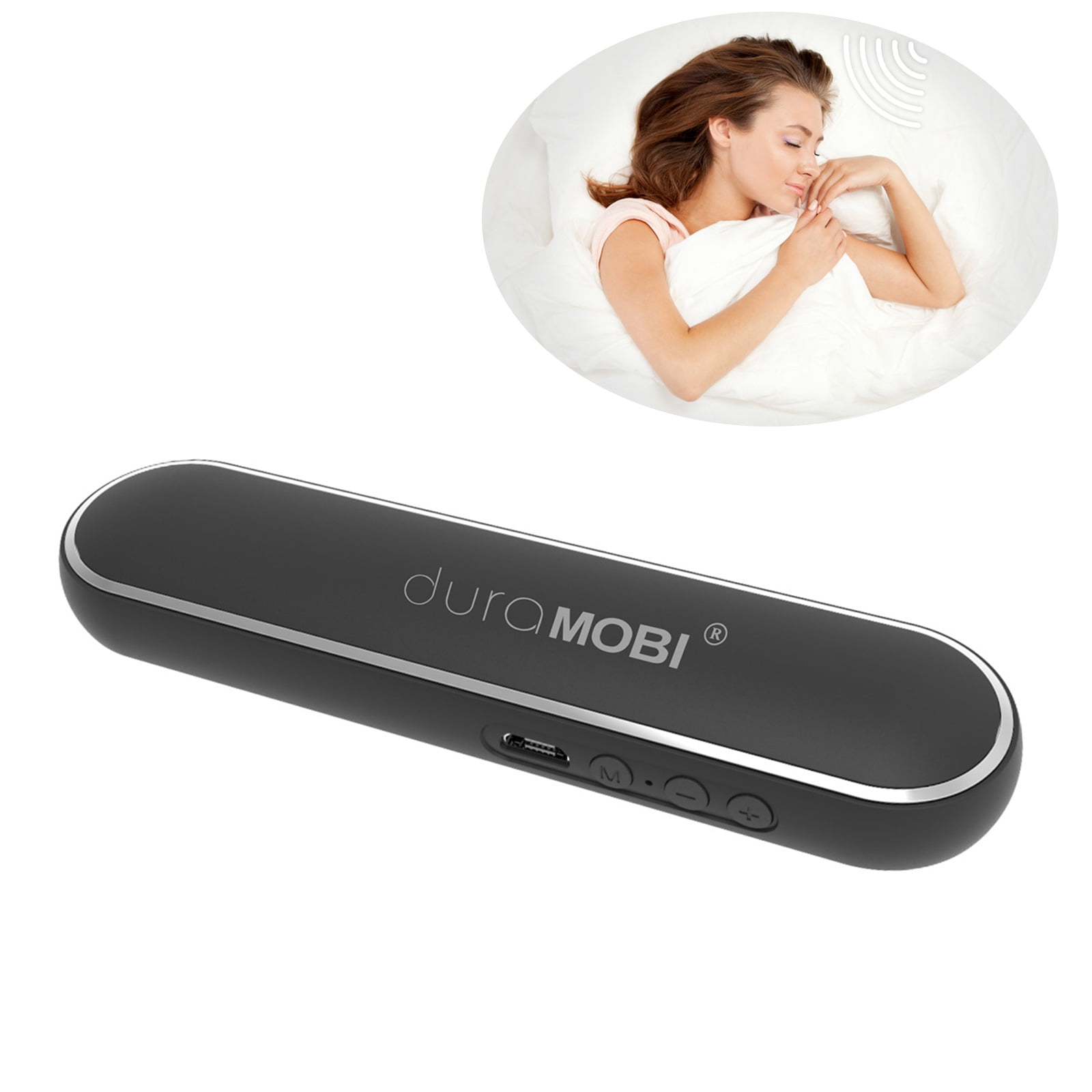 Bone Conduction Pillow Speaker for Sleeping Bluetooth Volume Control
