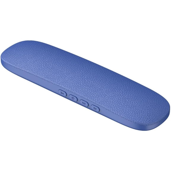 Bone Conduction Pillow Speaker, Thin Sleep Speaker with Blue-Tooth 5.4, 30/60 Min Timer, Up to 20 Hours Playtime, Side Sleeper Friendly, Portable Wireless Bed Speaker for Sleeping/Travel