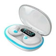 thumbnail image 1 of Bone Conduction Sleep Bluetooth Headset, in-Ear 5.3 Wireless Noise Cancelling Sports Earphones, Noise Cancelling Earbuds Ear Plugs for Sleep, 1 of 9