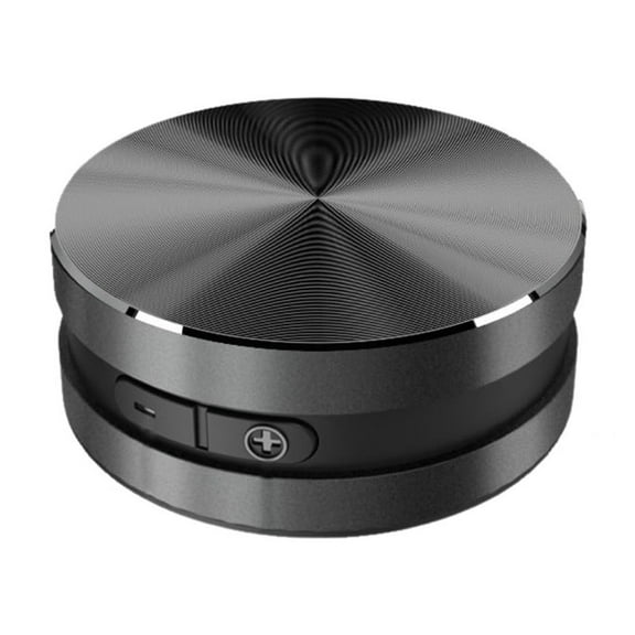 Bone Conduction Speakers Stereo Bass Portable Small Cordless Speaker Creative Wireless Portable Speaker with Suction Cup for Home Outdoor Travel