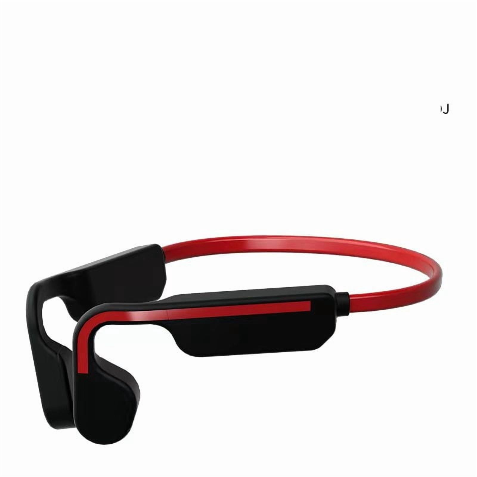 Bone Conduction Sports Waterproof Ear-mounted Wireless Bluetooth ...