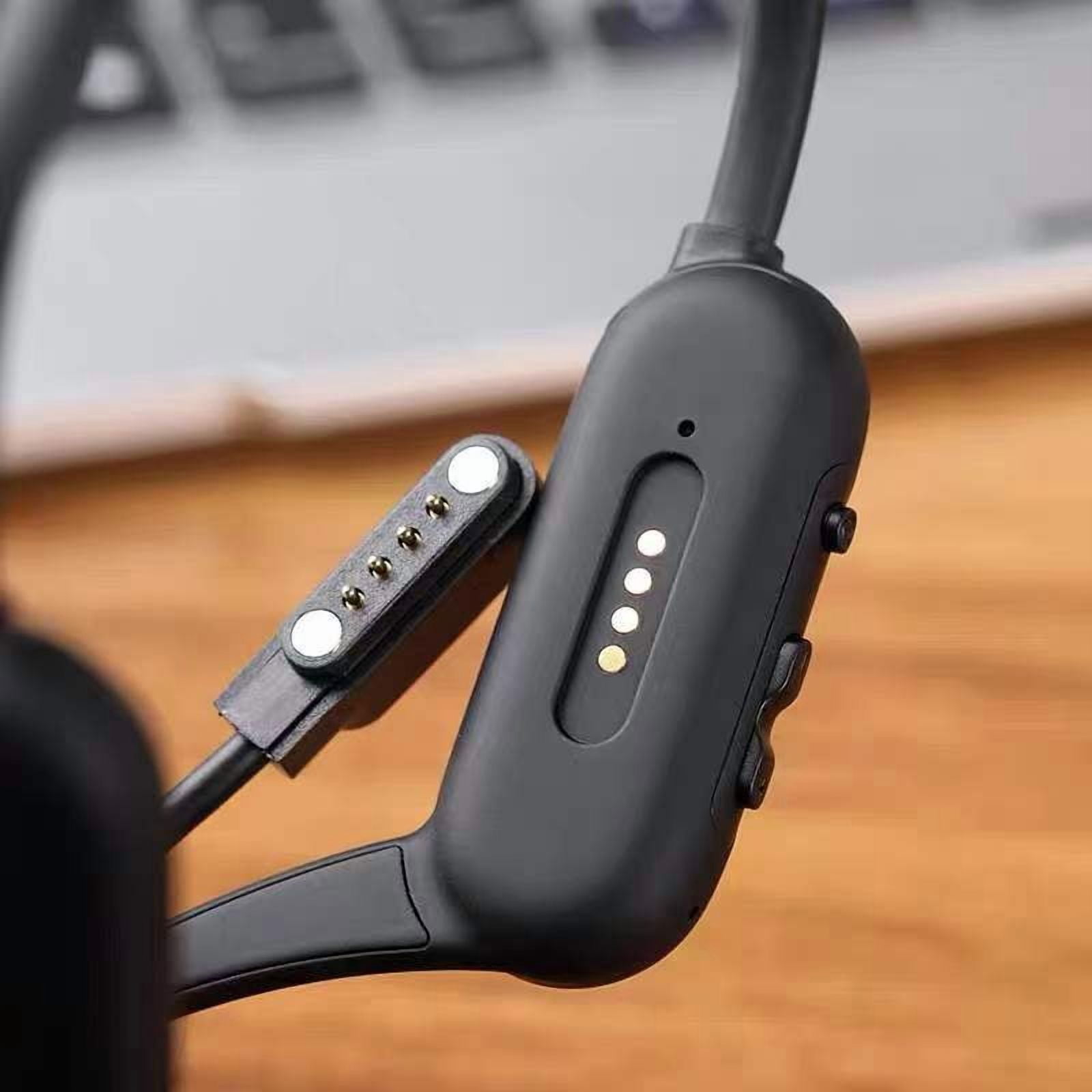 Bone Conduction Swimming Earphone Magnetic Absorption Data Charging ...
