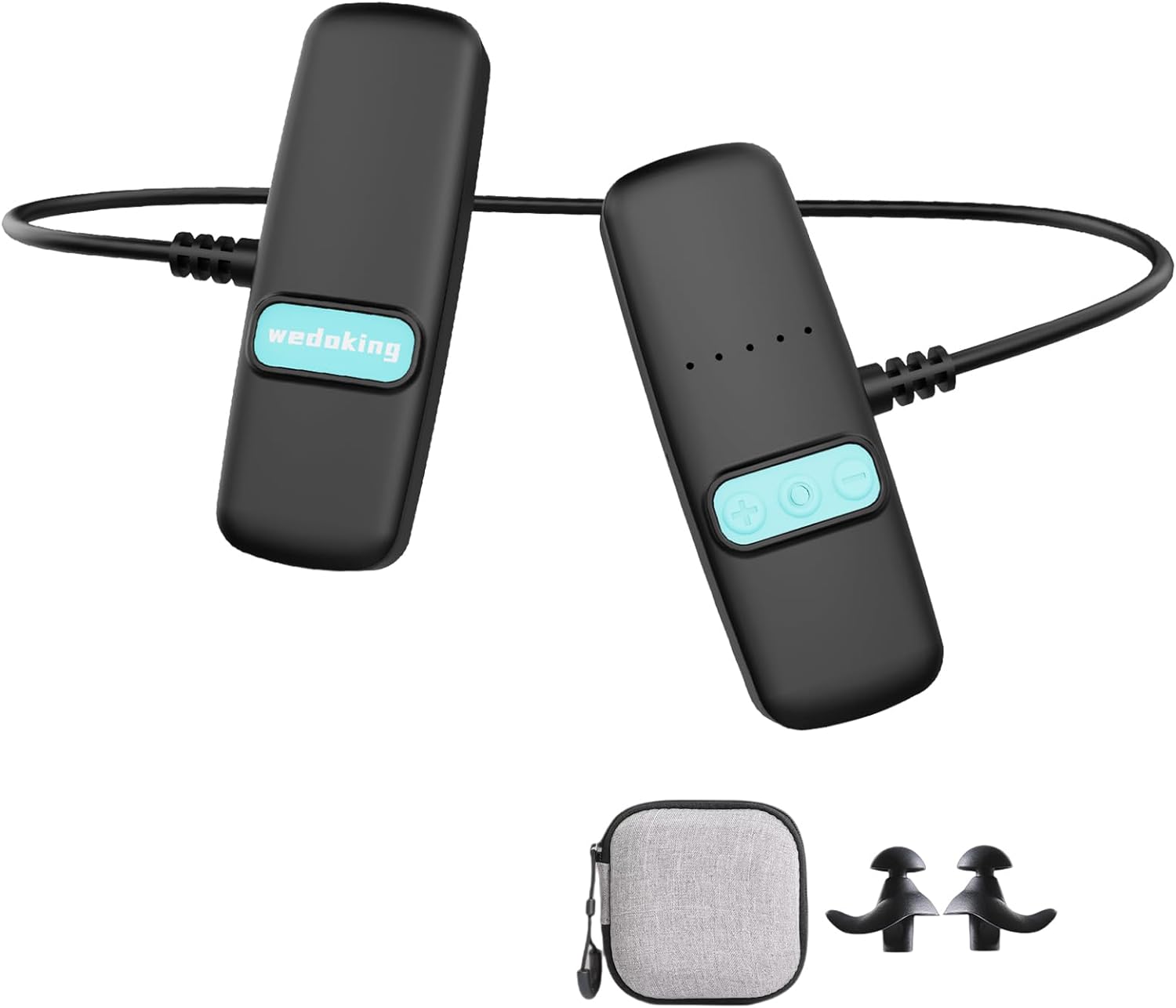 Bone Conduction Waterproof Headphones for Swimming IPX8 Underwater