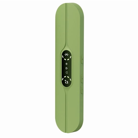 Bone Conduction Wireless Bluetooth Music Box Sleep Speaker LED Screen Sleeping Pillow Bluetooth Small Speaker Green