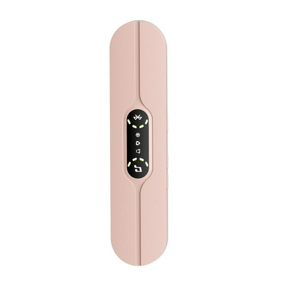 Bone Conduction Wireless Bluetooth Music Box Sleep Speaker LED Screen Sleeping Pillow Bluetooth Small Speaker Pink