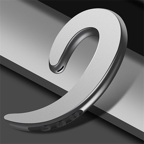 Bone Conduction Wireless Earphones, Open Ear Hook Headphones, Stereo Sports Earbuds, Noise Reduction Headset for Running