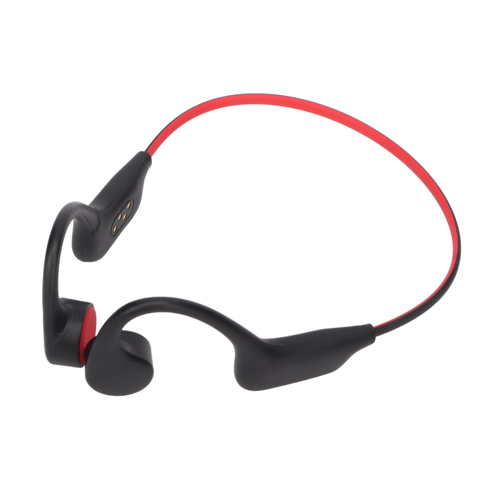 Bone Conduction Wireless Headphone, Open Ear Headset Breakpoint Memory