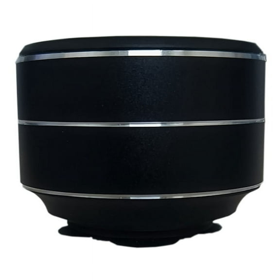 Bone Conduction Wireless Speaker - Sucker Mount,Hi-Fi Sound Enhanced , Wearable Loop, Features Dynamic Audio Black