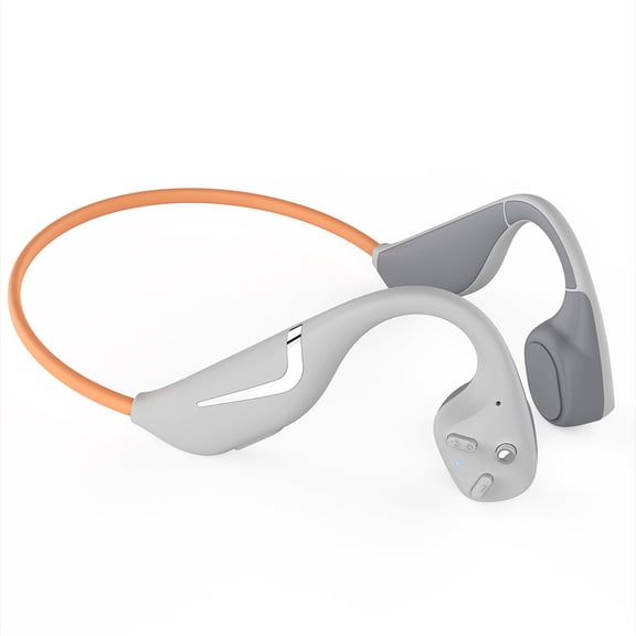 Bone Conduction Wireless Sports RGB Lamp Night Running Waterproof IPX7 Bluetooth Headset
