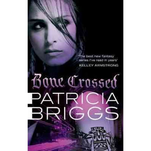 Pre-Owned Bone Crossed