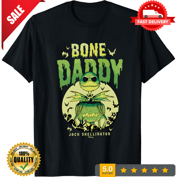 Bone Daddy Halloween Spooky Cartoon Shirt Men, LIMITED EDITION-TH67273