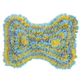 thumbnail image 1 of Bone Dog Fluffle Rummaging Treat Finder Mat Interactive Dog Puzzle Play Toy, 1 of 6