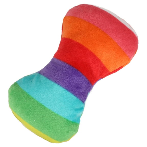 Bone Dog for Small Dogs Playing Puppy Plush Stuffed Pet Durable Interactive Funny Chewing